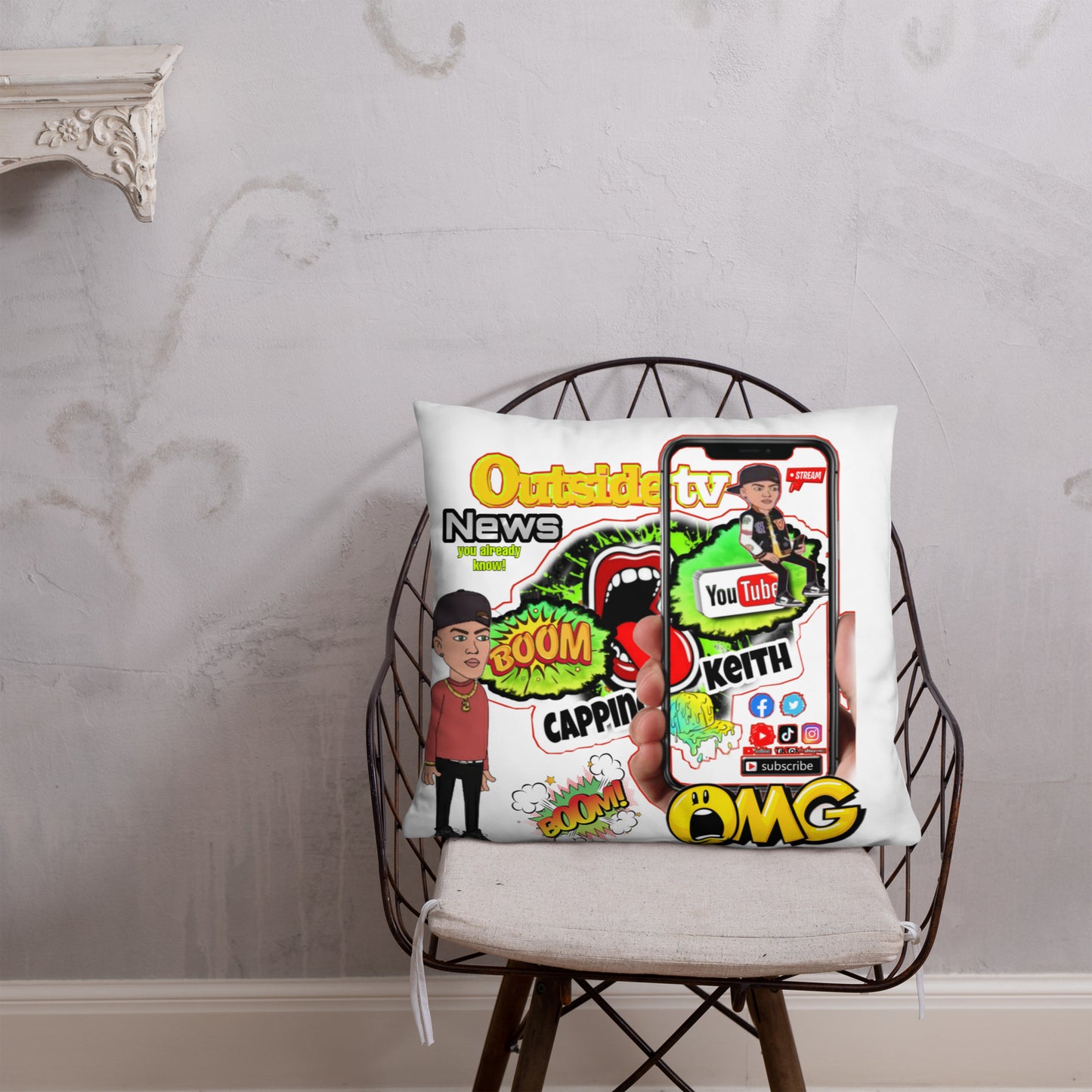 Cappingkeith Pillows