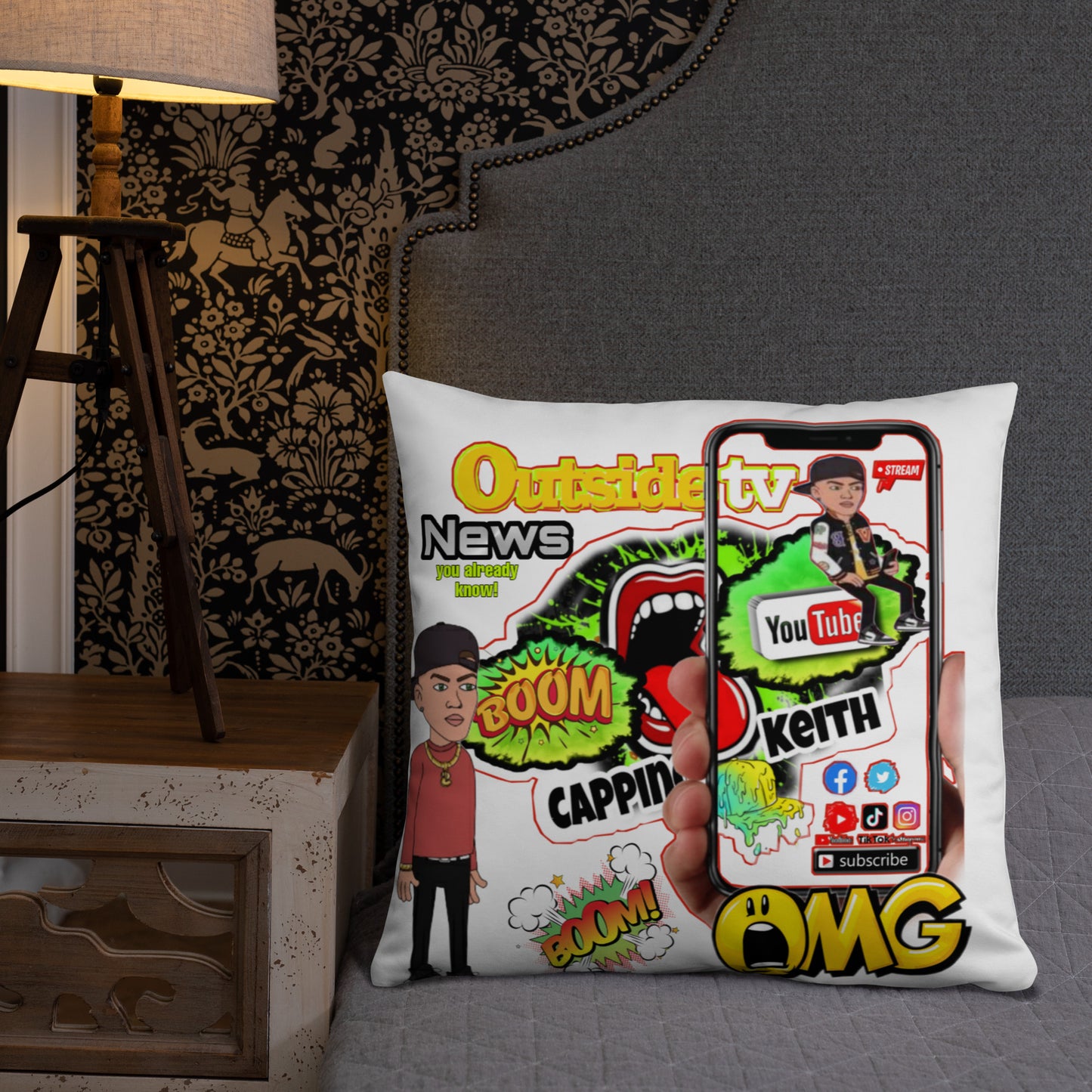 Cappingkeith Pillows