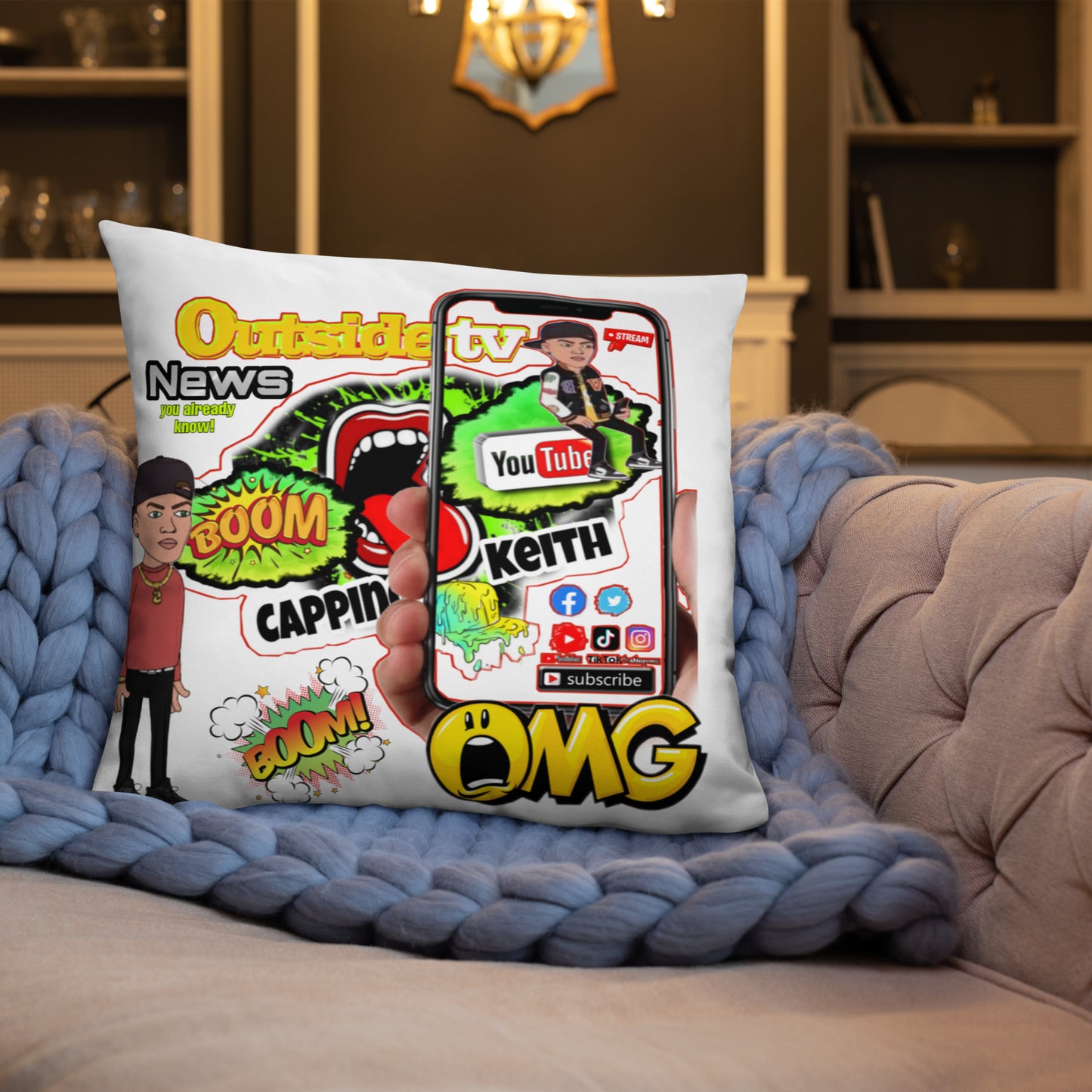 Cappingkeith Pillows