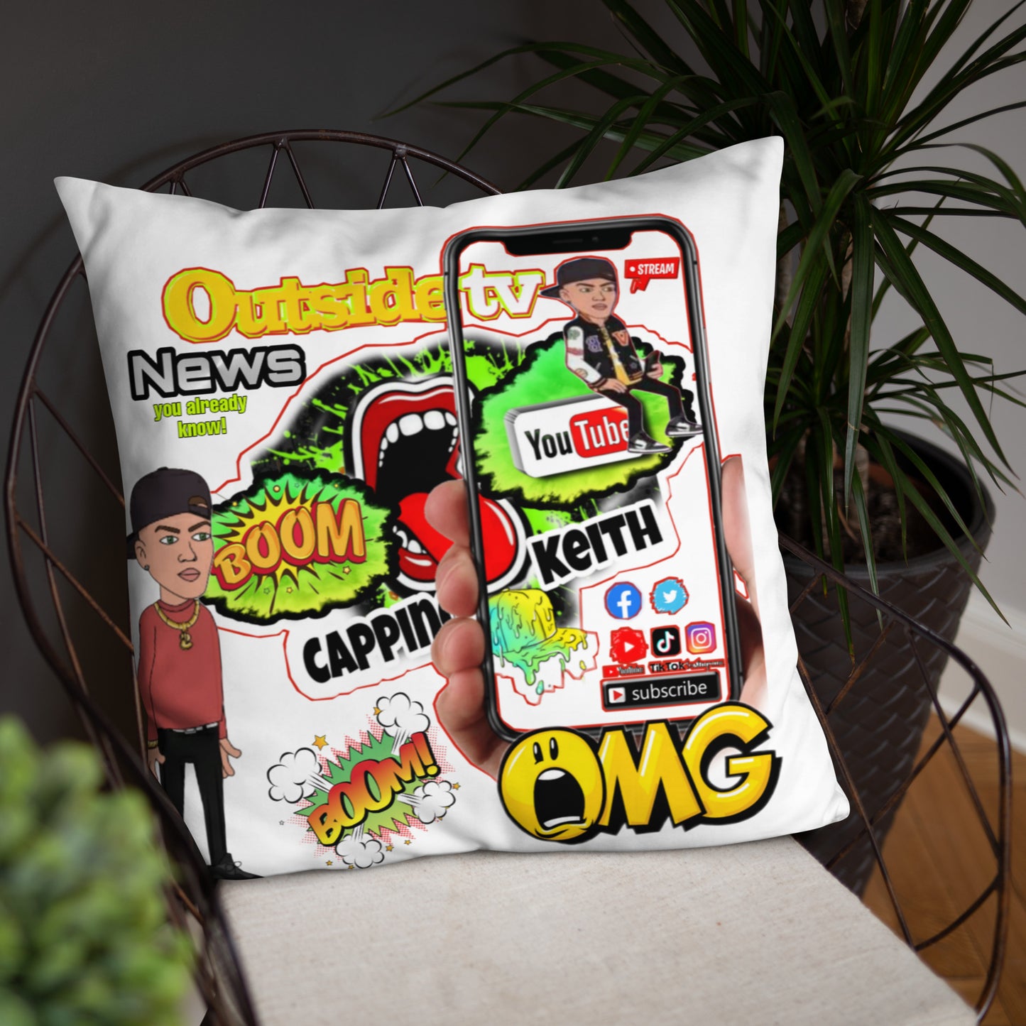 Cappingkeith Pillows