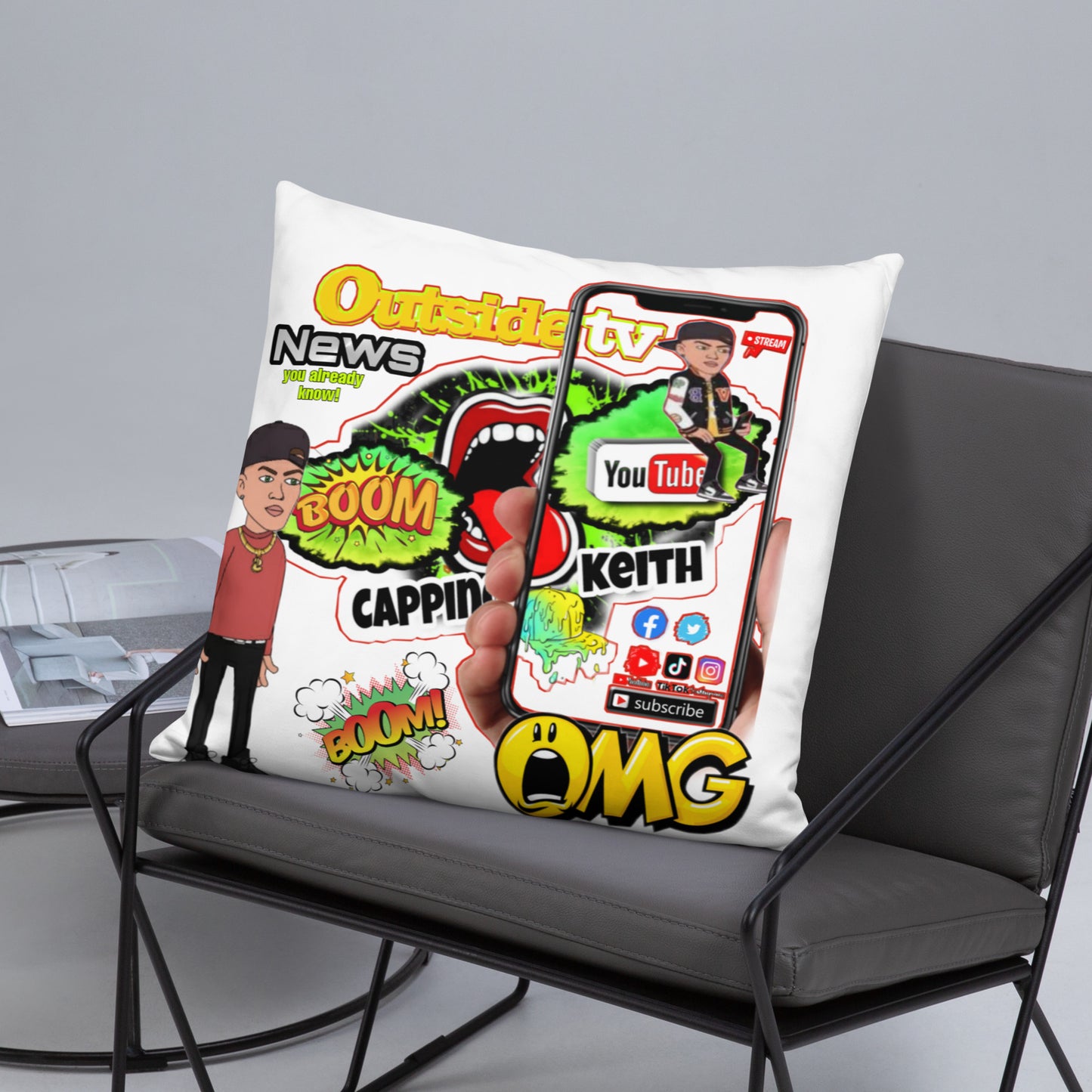 Cappingkeith Pillows