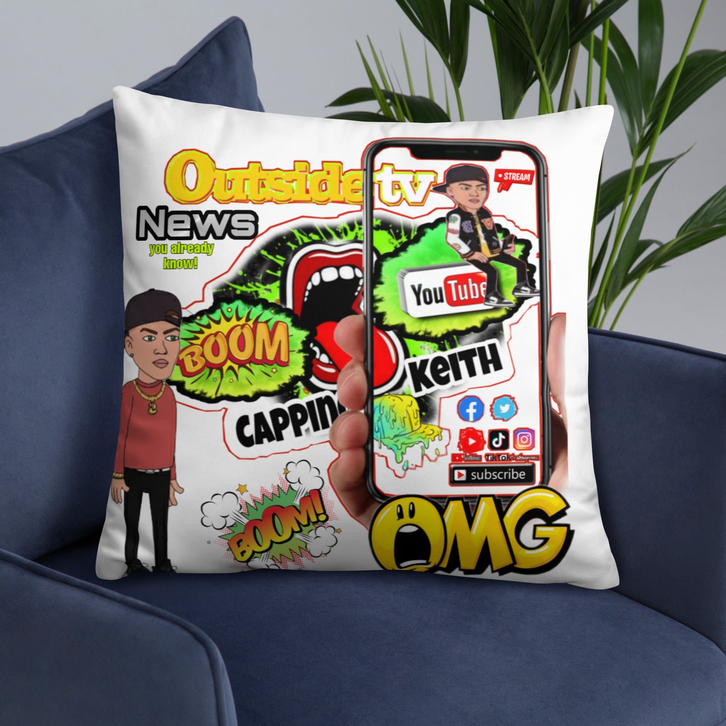 Cappingkeith Pillows