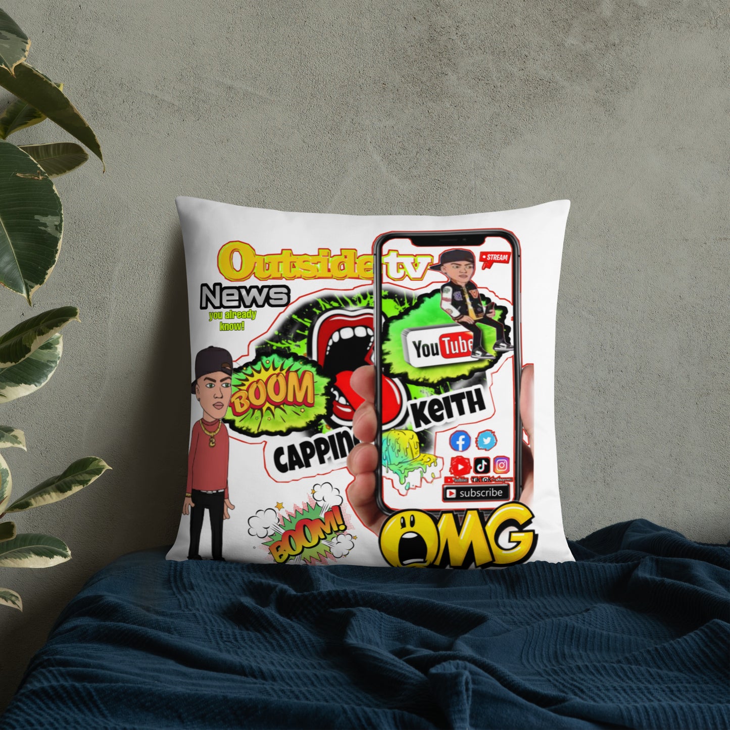 Cappingkeith Pillows