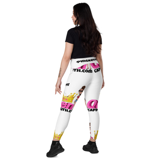 Capping Keith leggings with pockets
