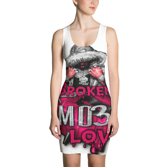Broken 💔 Cut & Sew Dress