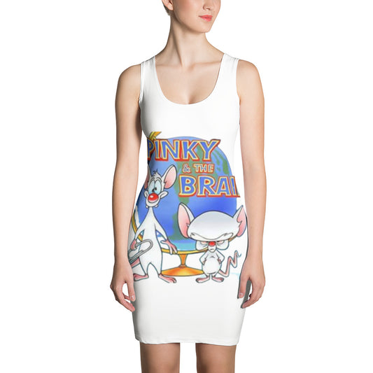 Pinky & Brain Cut & Sew Dress