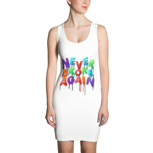 Never Broke Cut & Sew Dress