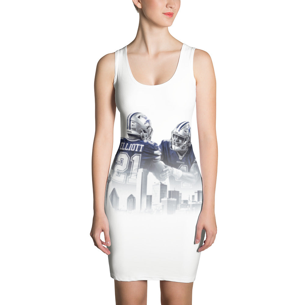 Dallas Sublimation Cut & Sew Dress