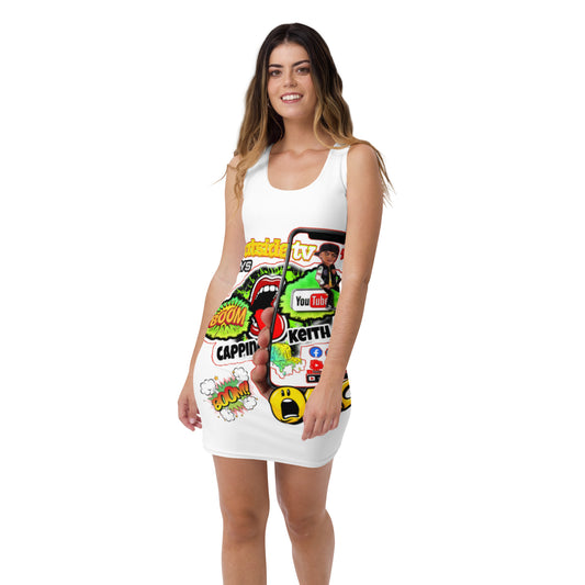 Capping Keith Cut & Sew Dress