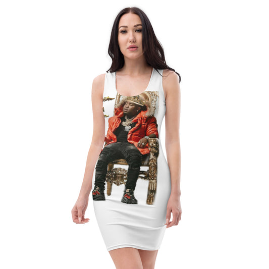 Mo3 King Cut & Sew Dress