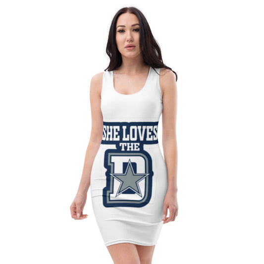 Cowboys Cut & Sew Dress