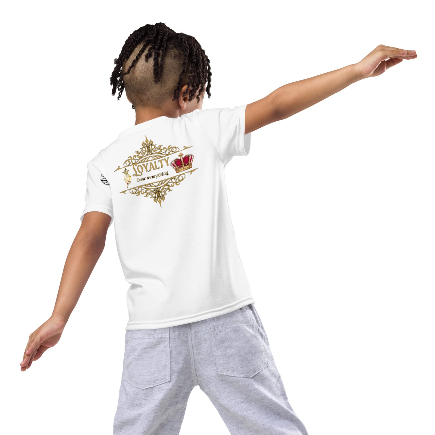 Kids Loyalty  t-shirt