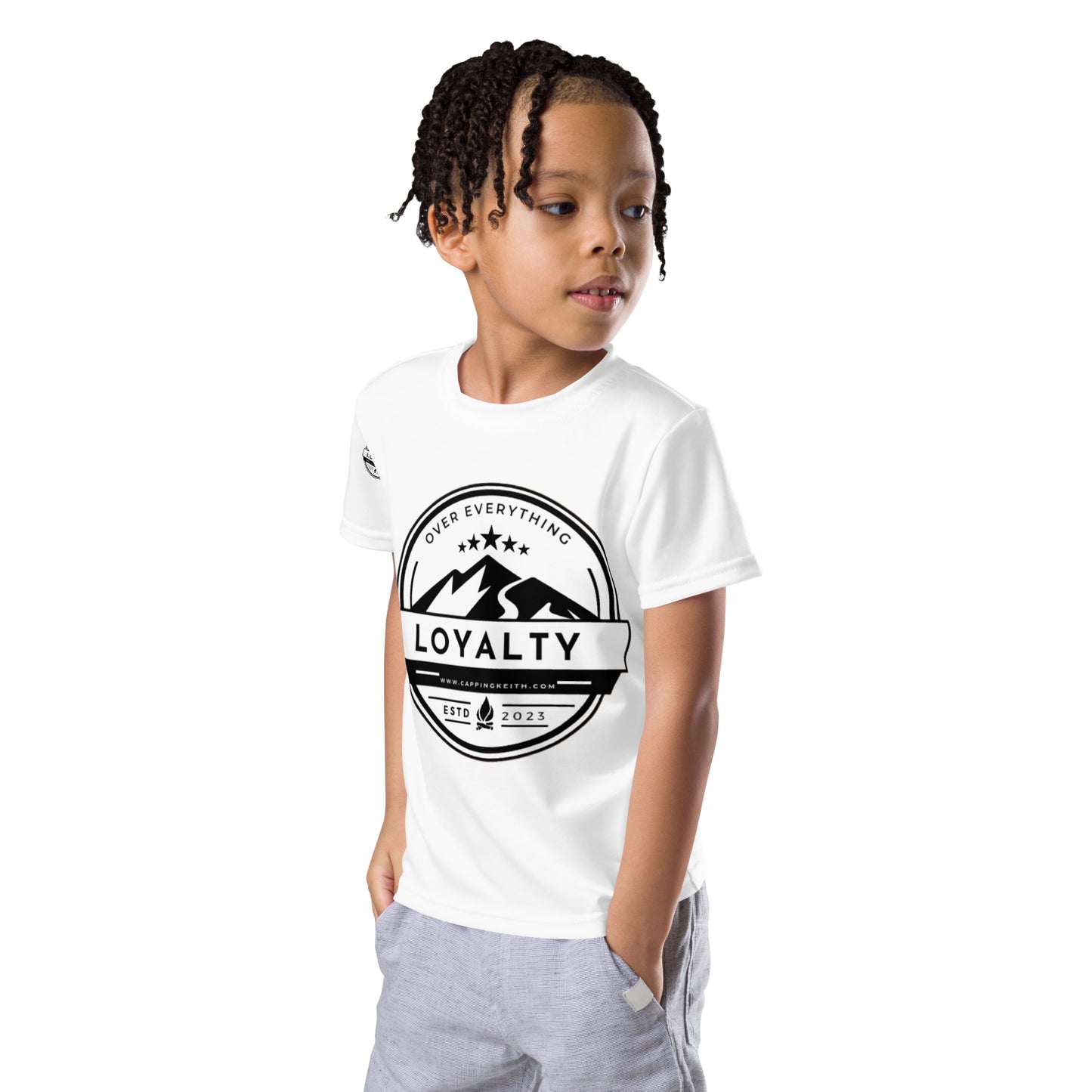 Kids Loyalty  t-shirt