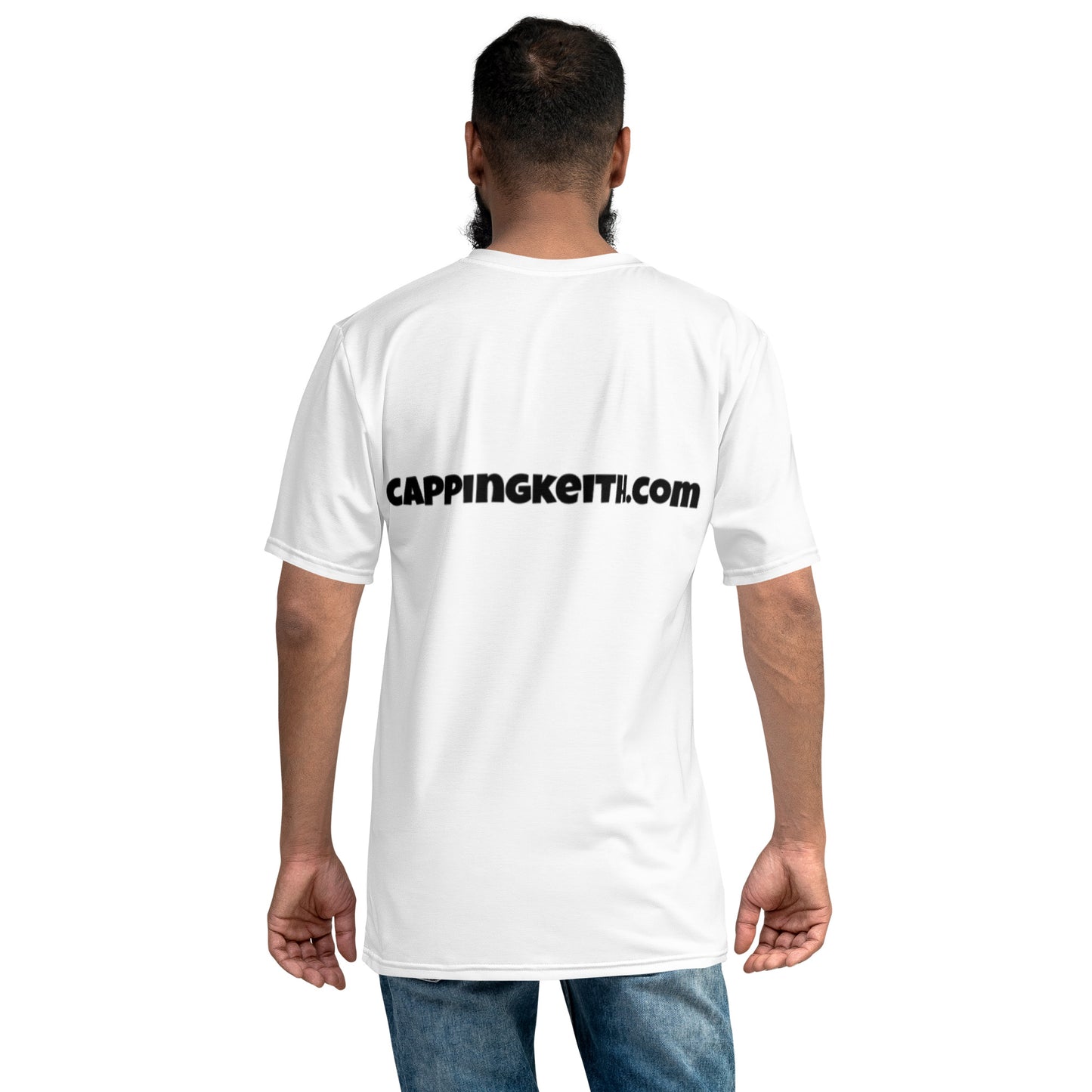 Capping Keith Men's t-shirt