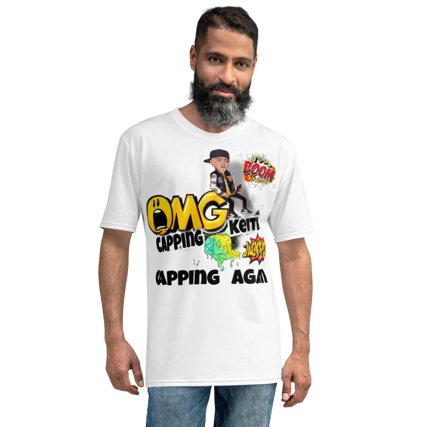 Capping Keith Men's t-shirt