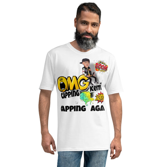 Capping Keith Men's t-shirt