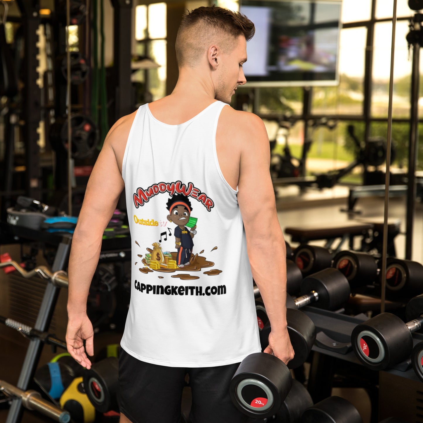 Cappingkeith Unisex Tank Top