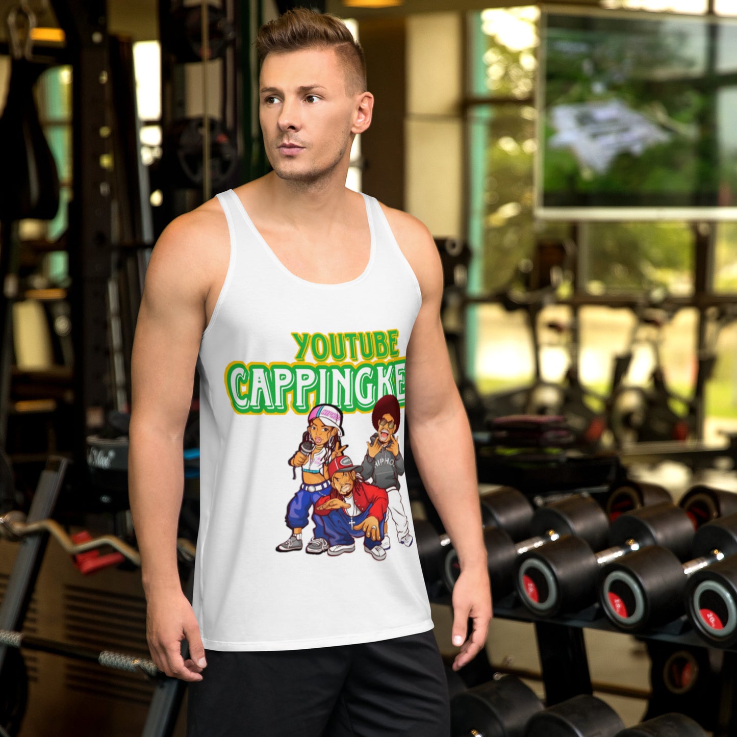 Cappingkeith Unisex Tank Top