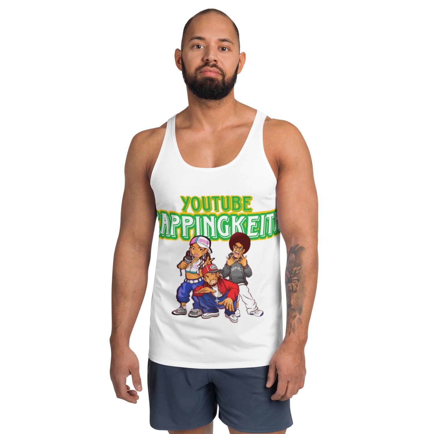 Cappingkeith Unisex Tank Top