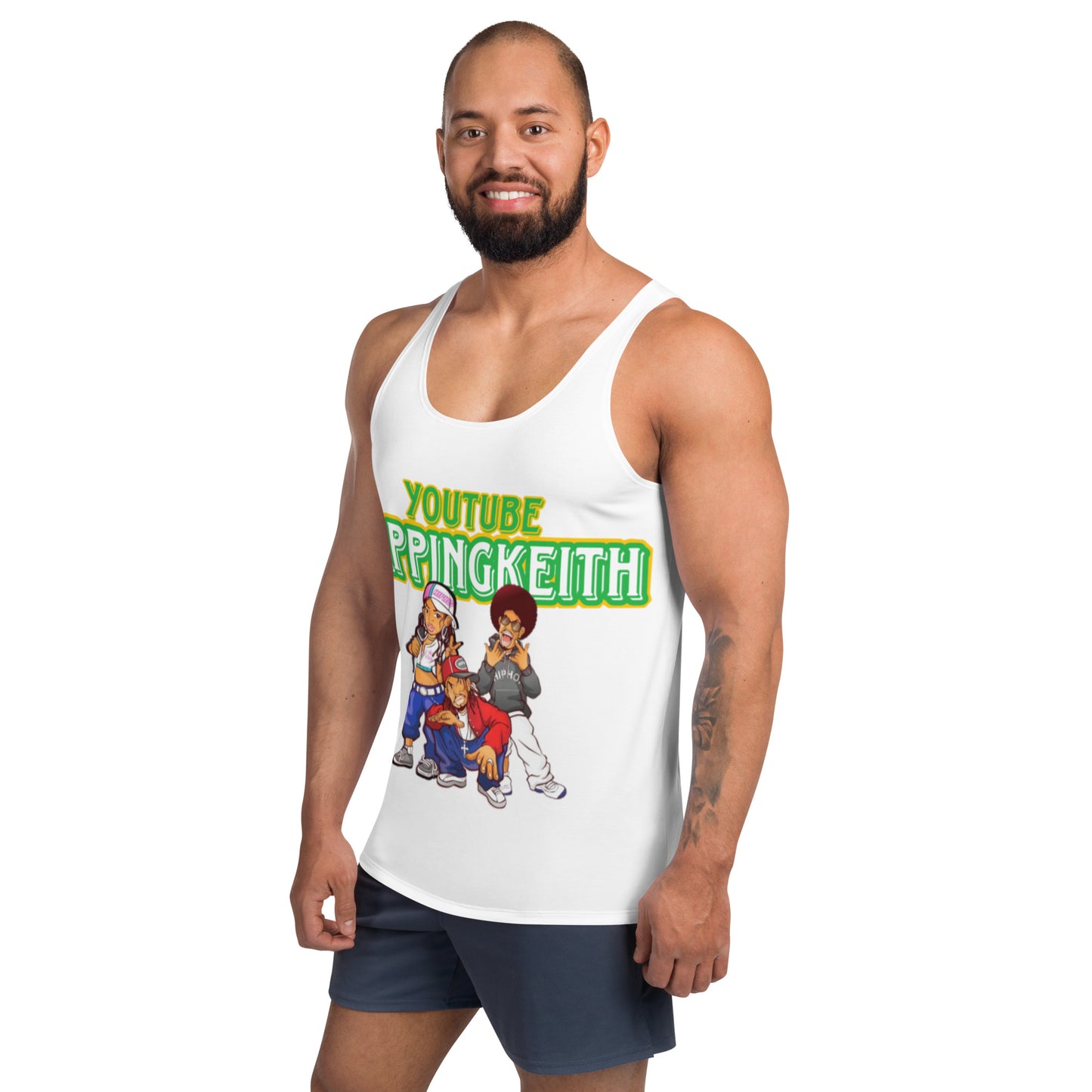 Cappingkeith Unisex Tank Top