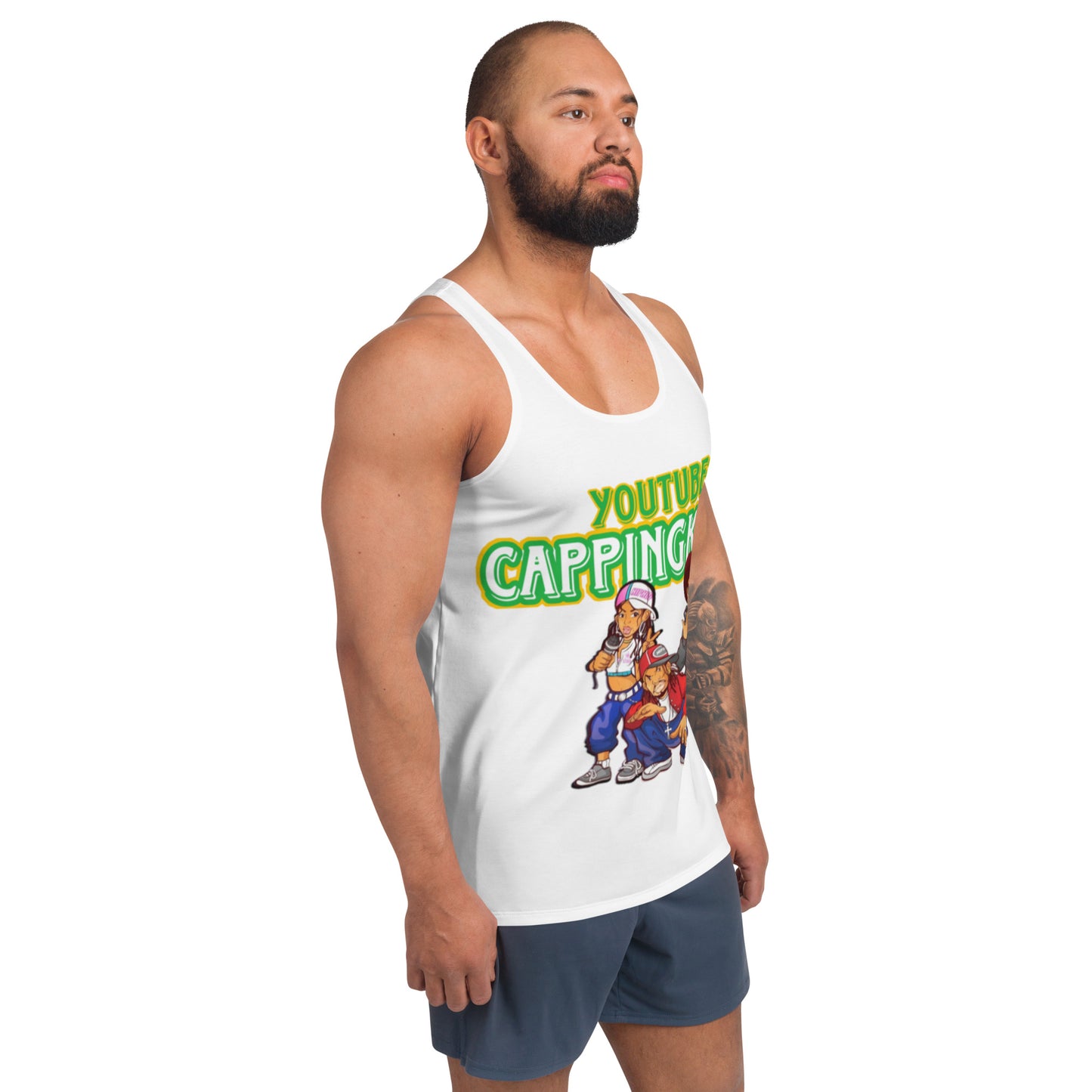 Cappingkeith Unisex Tank Top