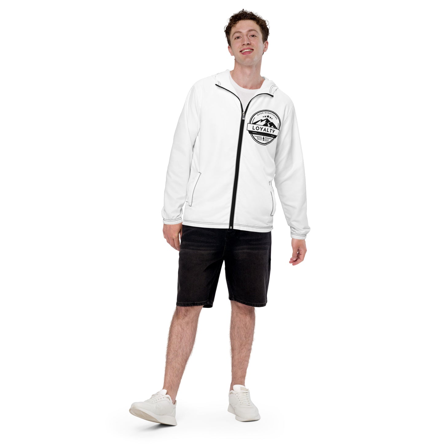 Loyalty windbreaker