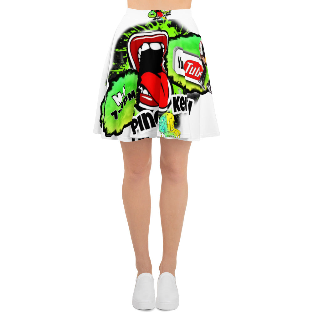 Capping Keith Skater Skirt