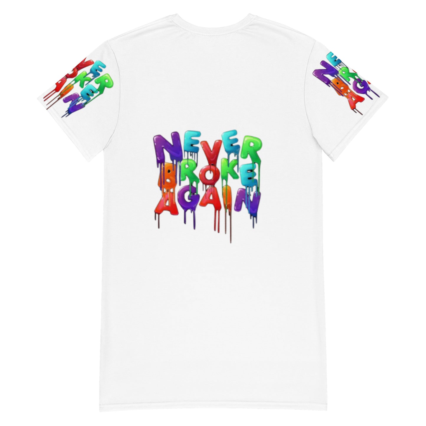 Never Broke T-shirt dress