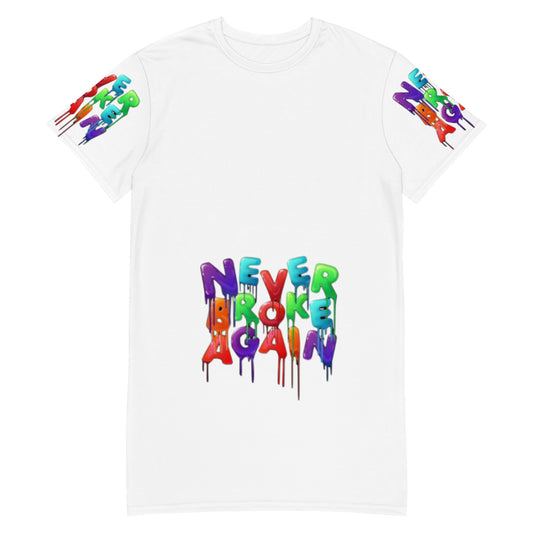 Never Broke T-shirt dress