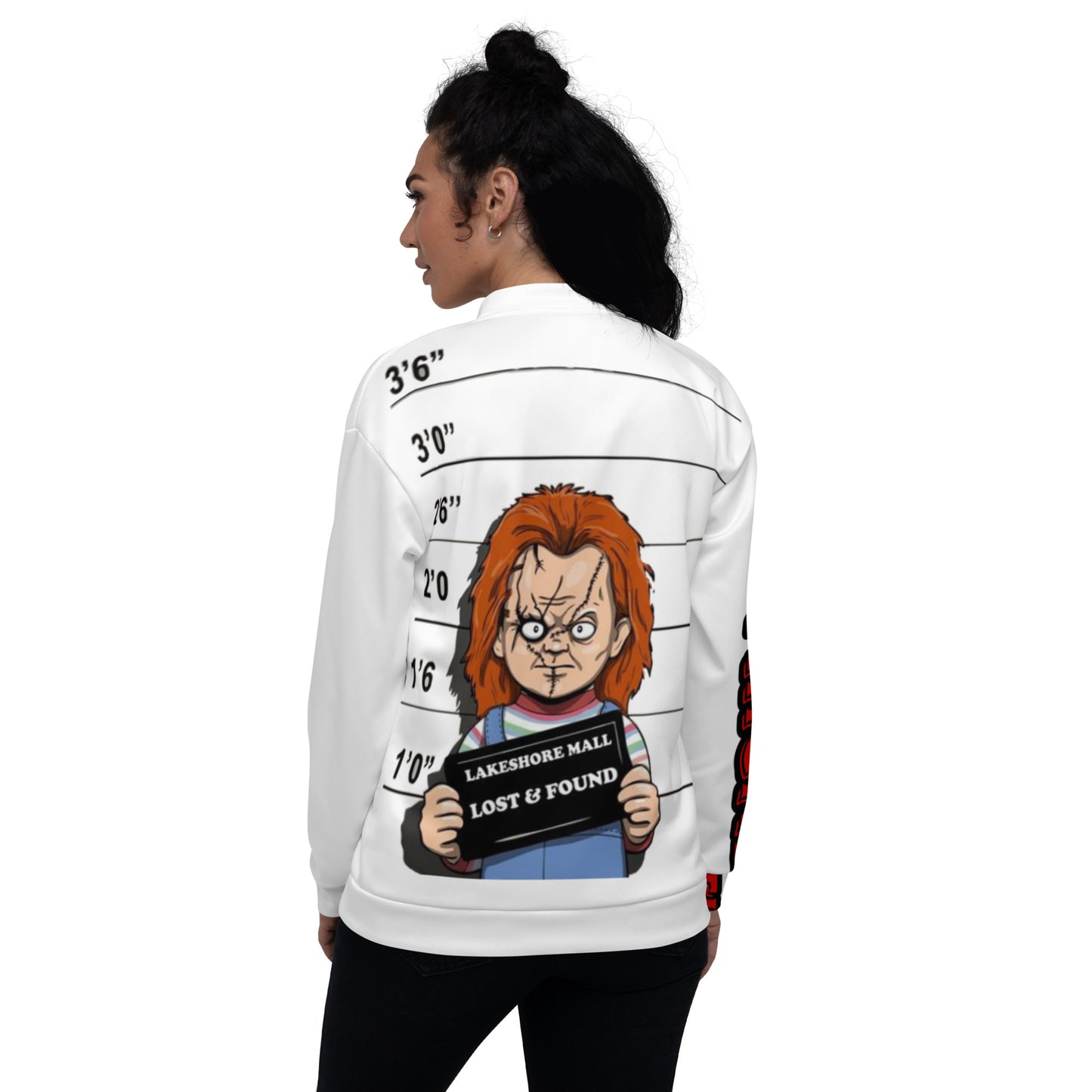 Chucky Bomber Jacket / cappingkeith