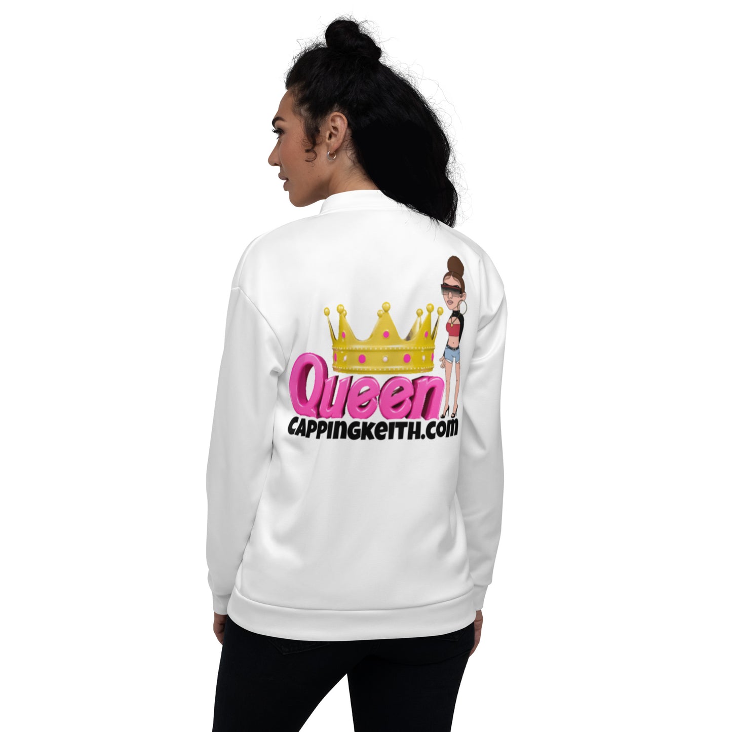 Capping Kimmy Bomber Jacket