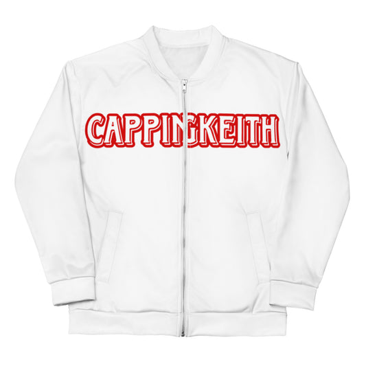 Tupac Bomber Jacket / cappingkeith