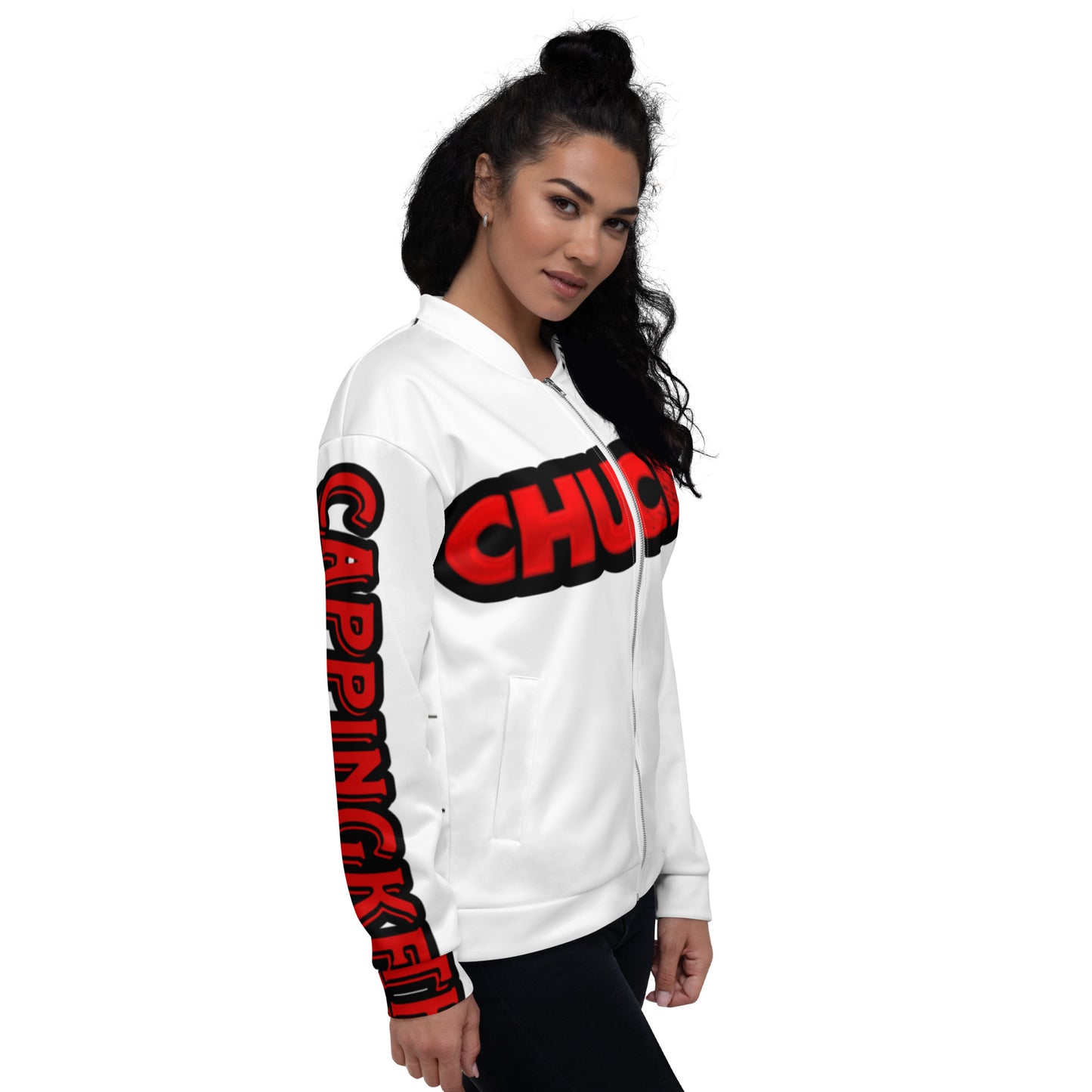 Chucky Bomber Jacket / cappingkeith