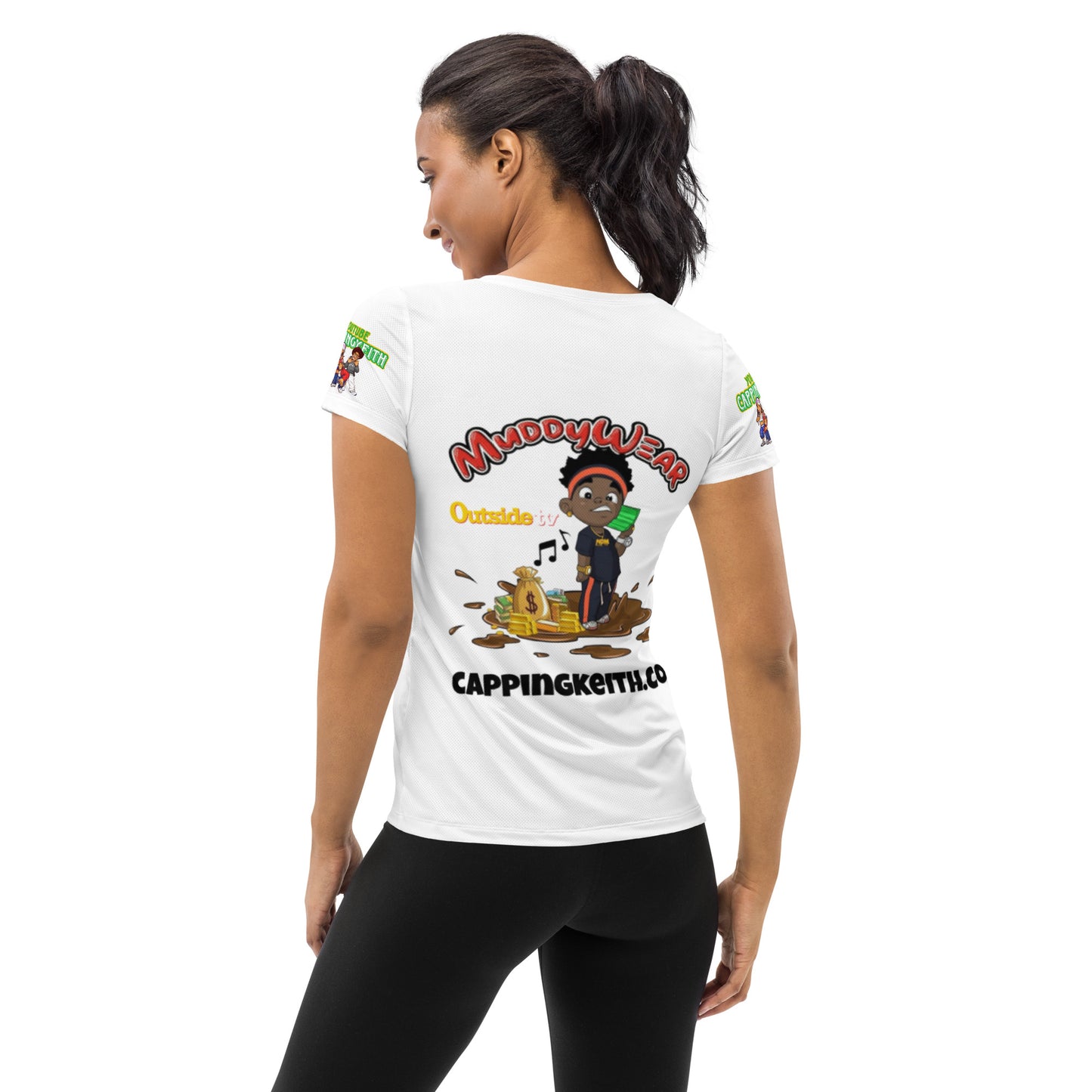 Cappingkeith Women's Athletic T-shirt