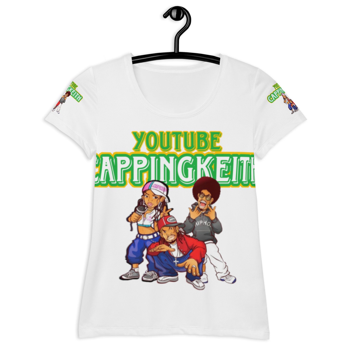 Cappingkeith Women's Athletic T-shirt