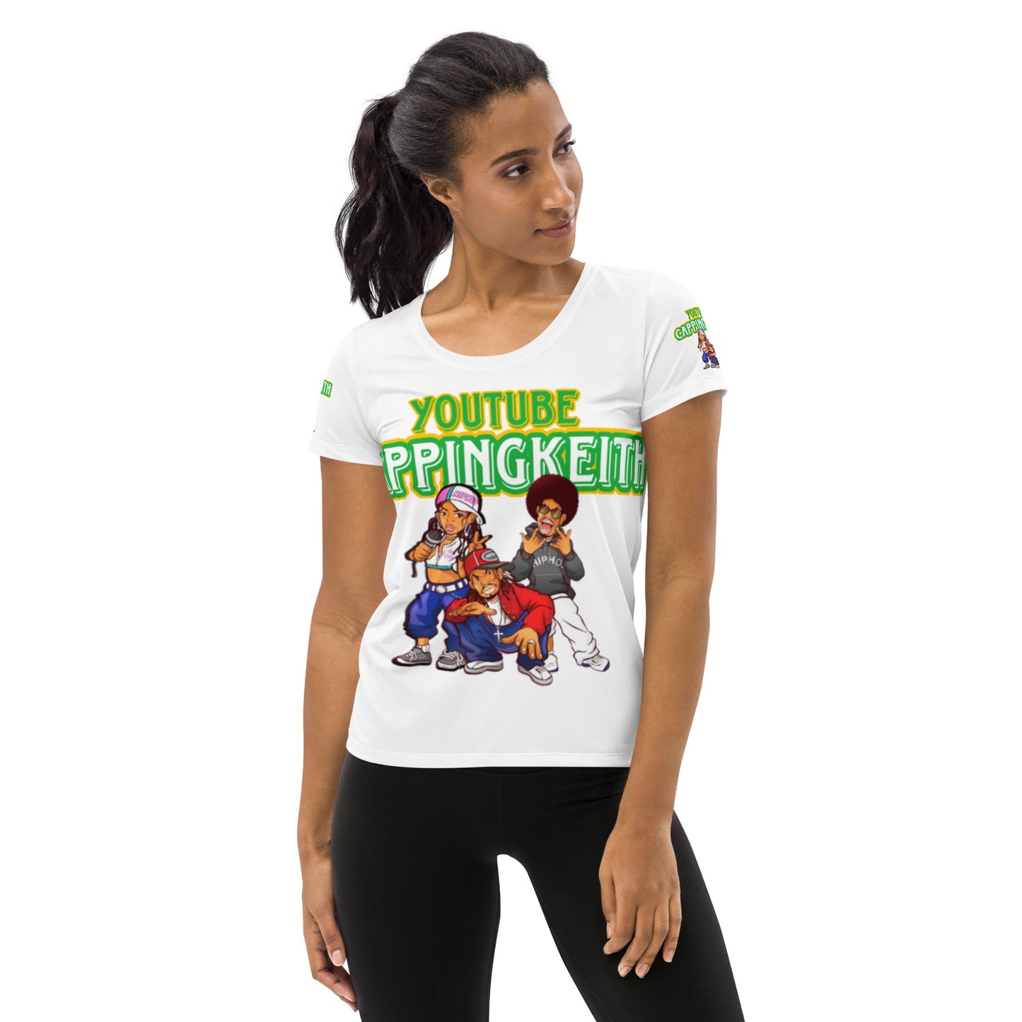 Cappingkeith Women's Athletic T-shirt