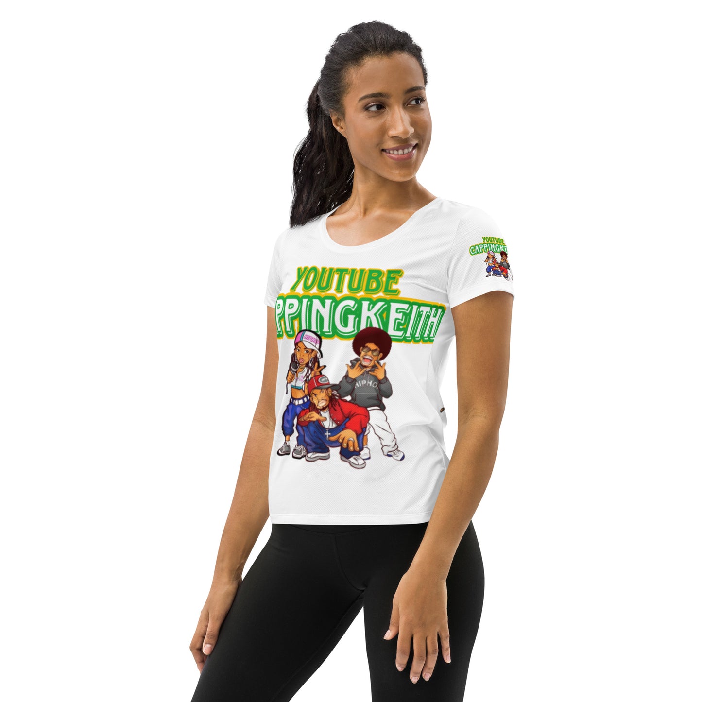 Cappingkeith Women's Athletic T-shirt