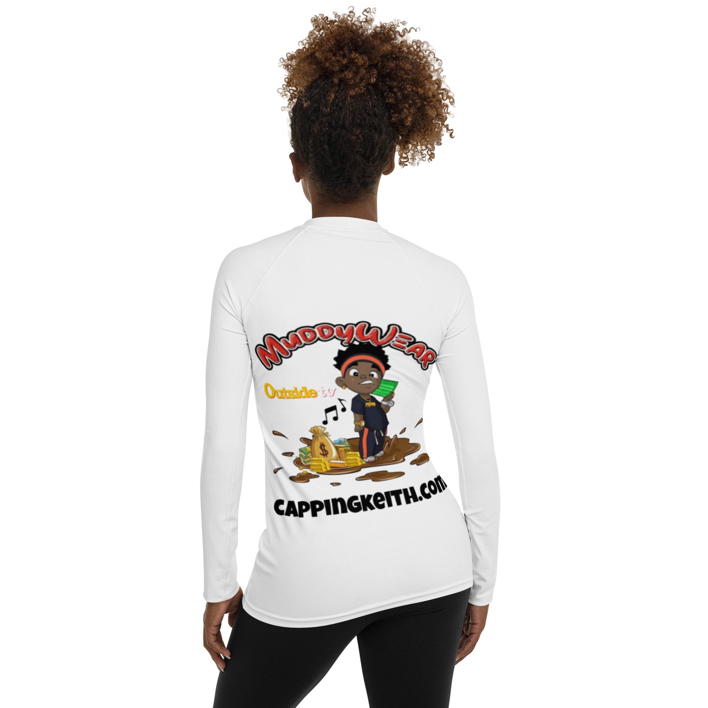 Cappingkeith Women's Rash Guard