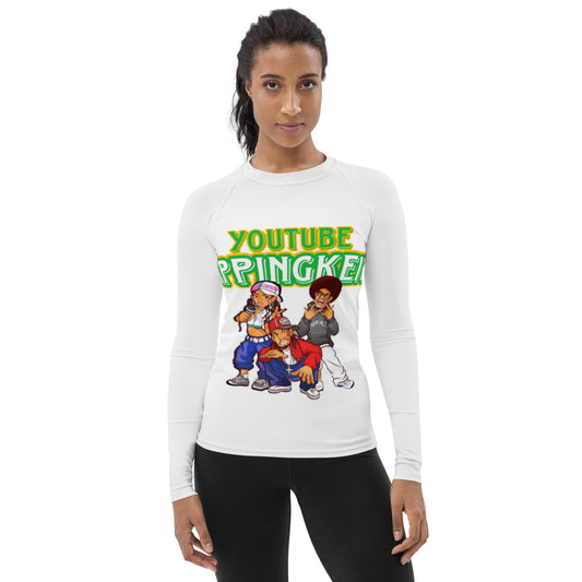 Cappingkeith Women's Rash Guard