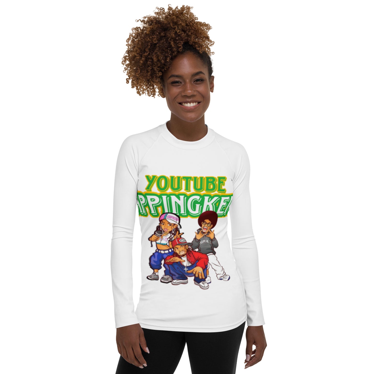 Cappingkeith Women's Rash Guard