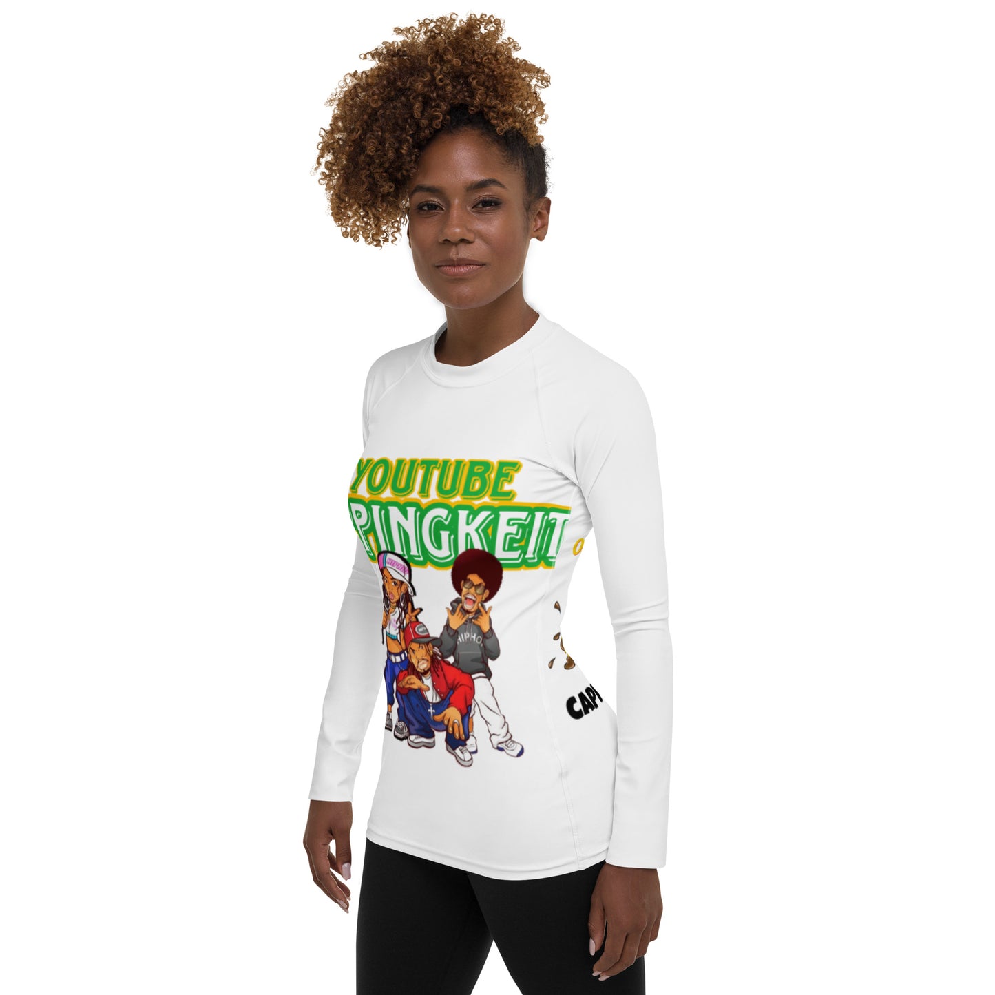 Cappingkeith Women's Rash Guard