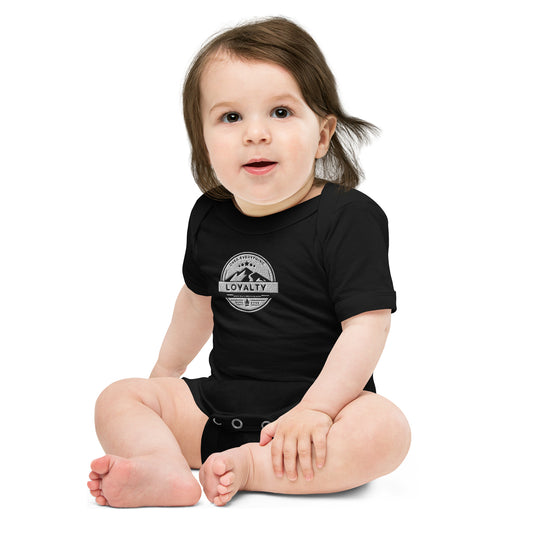 Baby Loyalty short sleeve one piece