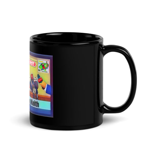Black Glossy Mug