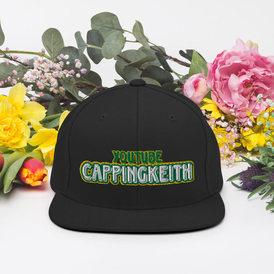 Cappingkeith Snapback Hat