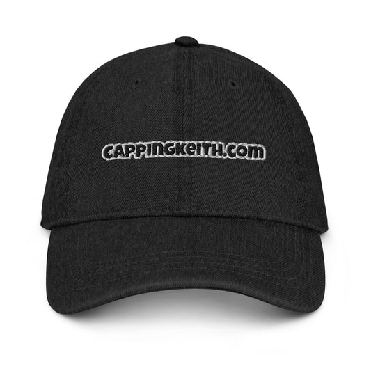 Capping Keith Denim Hat