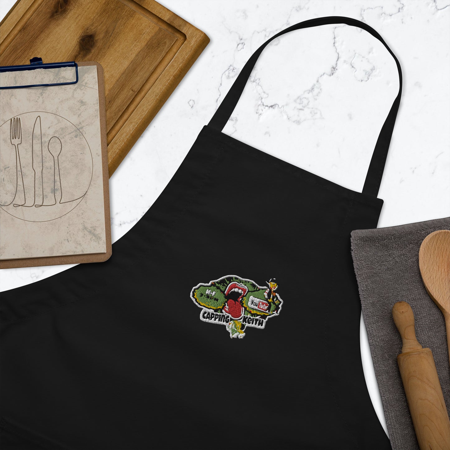 Cappingkeith Apron