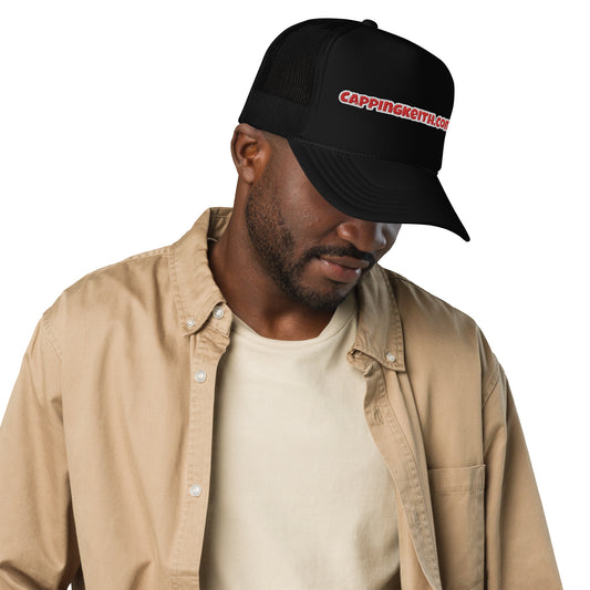 Cappingkeith trucker hat