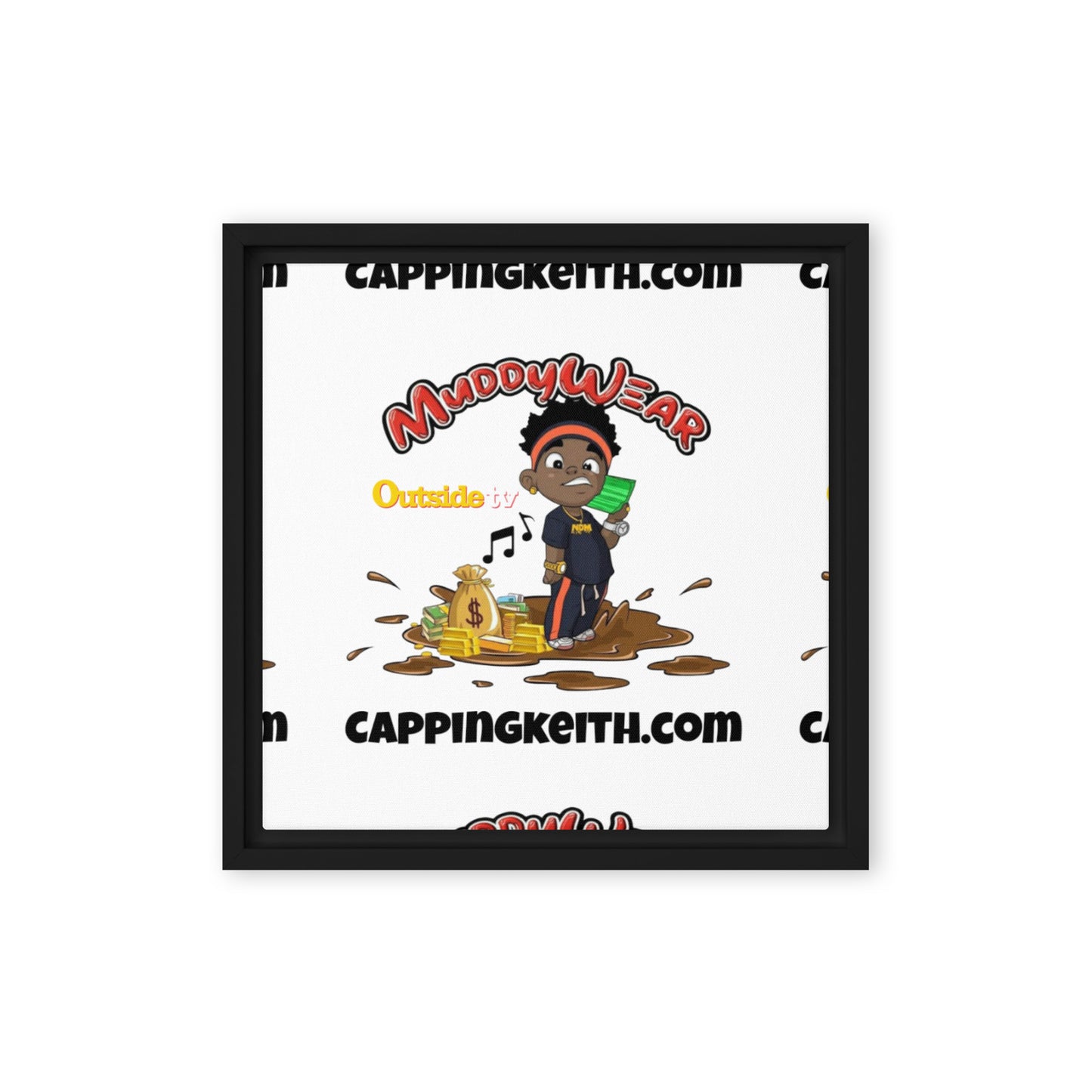 Cappingkeith Framed canvas