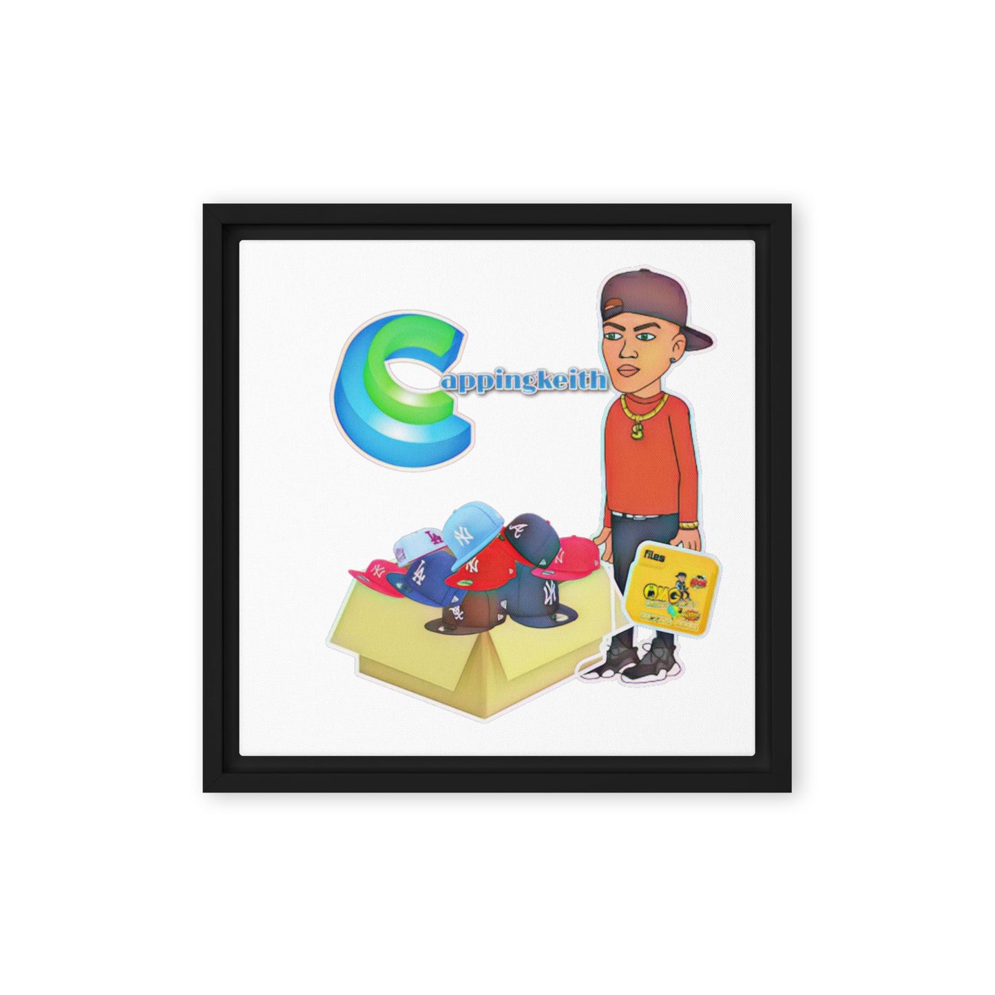 Cappingkeith Framed canvas