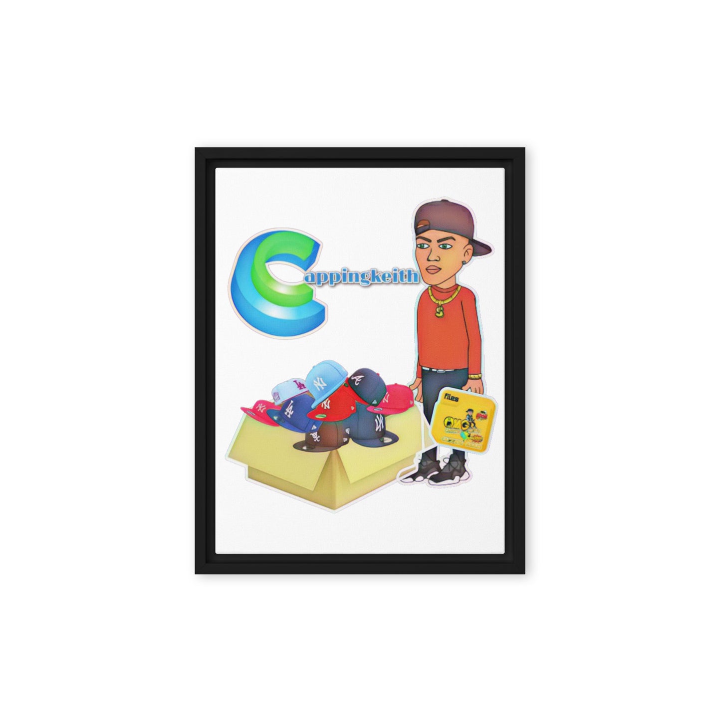 Cappingkeith Framed canvas